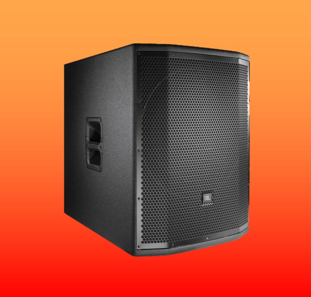 Hire JBL 18" Subwoofer, hire Speakers, near St Ives